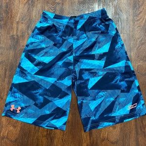 Youth kids Large Steph Curry shorts